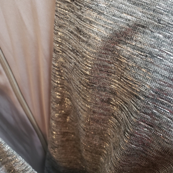 Jessica Howard Metallic Dress Size 16 NWT - Picture 8 of 12